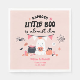 Little Boo är nästan klar med babyskor Pappersservett
