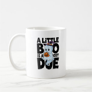 Little Boo är nästan på väg att bli Cute Halloween Kaffemugg