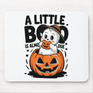 Little Boo är nästan på väg att bli Cute Halloween Musmatta