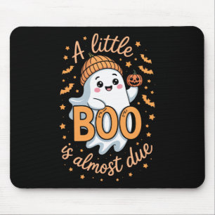 Little Boo är nästan på väg att bli Cute Halloween Musmatta
