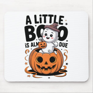 Little Boo är nästan på väg att bli Cute Halloween Musmatta