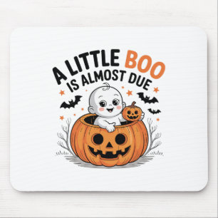 Little Boo är nästan på väg att bli Cute Halloween Musmatta