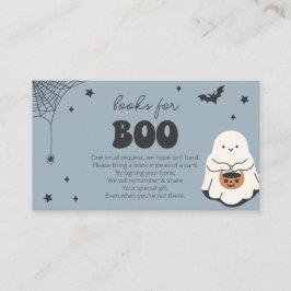 Little Boo är snart Bokar för Baby Card Tilläggskort