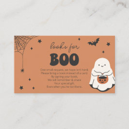 Little Boo är snart Bokar för Baby Card Tilläggskort