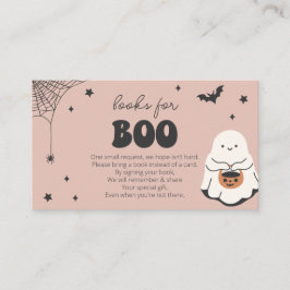 Little Boo är snart Bokar för Baby Card Tilläggskort