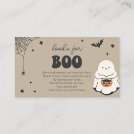 Little Boo är snart Bokar för Baby Card Tilläggskort
