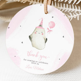 Little Boo är snart dags för babyduschen Gåvor Etiketter