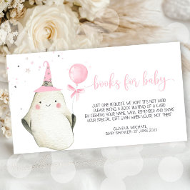 Little Boo är snart dags för babyduschen Tilläggskort