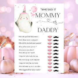 Little Boo är snart dags för babyduschspel