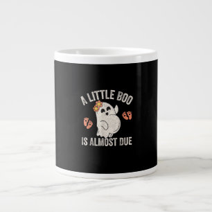 Little Boo är snart på väg mot Halloween Gravid An Jumbo Mugg