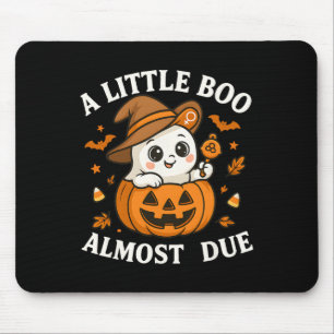 Little Boo är snart på väg till Halloween Gravid R Musmatta