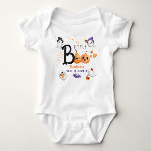 Little Boo Baby Första Halloween Cute-eget namn T Shirt