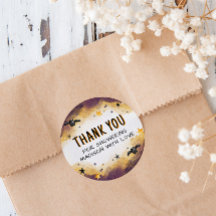 Little Boo Baby Halloween Baby Shower Favor