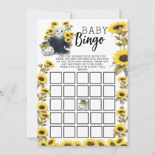 Little Boo Baby Shower Bingo Inbjudningar