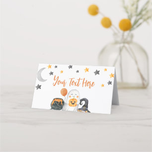 Little Boo Baby Shower Place Card Placeringskort