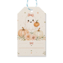 Little Boo Baby Shower Present Förpackning | Pumpa