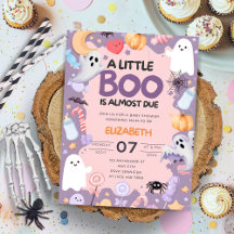 Little Boo babydusch Halloween