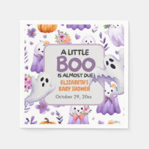 Little Boo babydusch Pumpkin Halloween