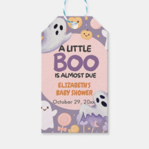 Little Boo babydusch Pumpkin Halloween