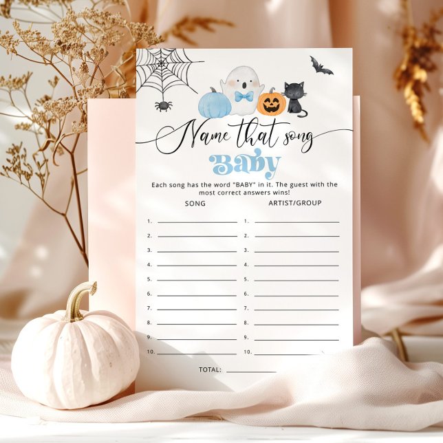 Little Boo Blue Namn, sång babyduschspel (Skapare uppladdad)