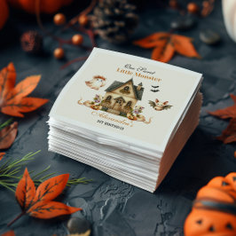 Little Boo Boho Birthday Bash Pappersservett