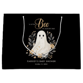 Little Boo Boho Ghost Halloween Baby Shower