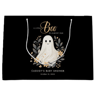 Little Boo Boho Ghost Halloween Baby Shower