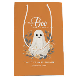 Little Boo Boho Ghost Halloween Baby Shower