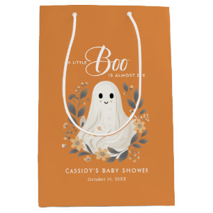 Little Boo Boho Ghost Halloween Baby Shower