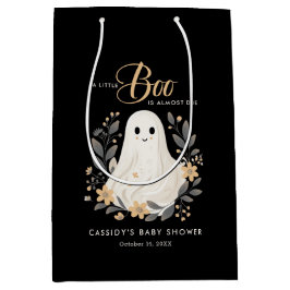 Little Boo Boho Ghost Halloween Baby Shower