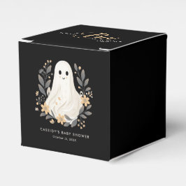 Little Boo Boho Ghost Halloween Baby Shower Presentaskar