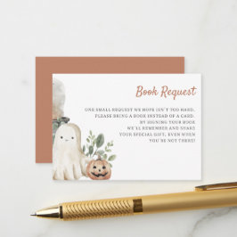 Little Boo Books for Baby Enclosure Card Tilläggskort