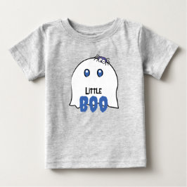 Little Boo Boy Första Halloween Söt Ghost Familj  T Shirt