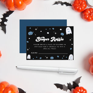 Little Boo Boy Halloween-blöja Lotteri Tilläggskort