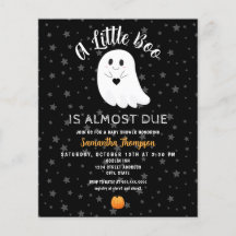 Little Boo Budget Halloween Baby Shower