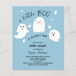 Little Boo Budget Halloween Boy Baby Shower