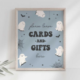 Little Boo Cards and Gifts Partysköld Poster