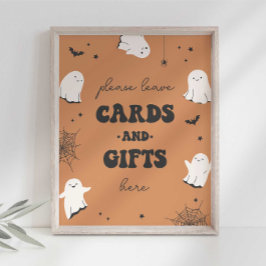 Little Boo Cards and Gifts Partysköld Poster