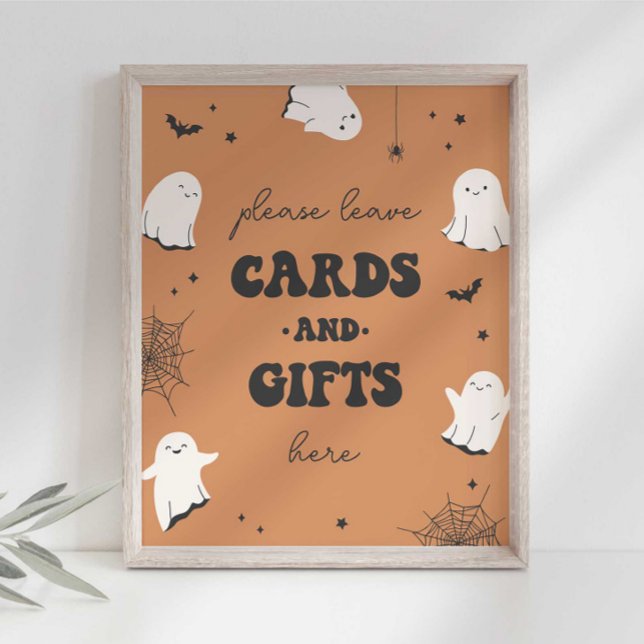 Little Boo Cards and Gifts Partysköld Poster (Skapare uppladdad)
