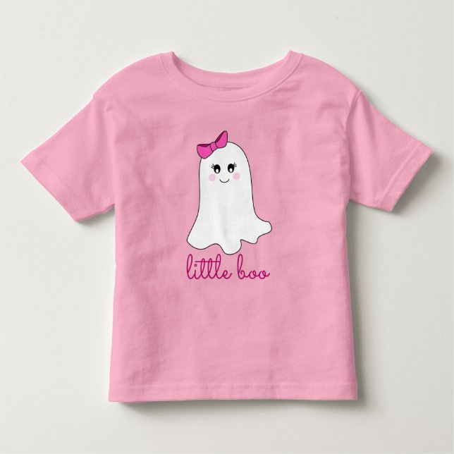 Little Boo Children's Tee (Framsida)