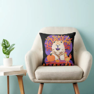 LITTLE BOO Cream Chow Kudde