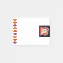 LITTLE BOO Cream Chow Post-it Block