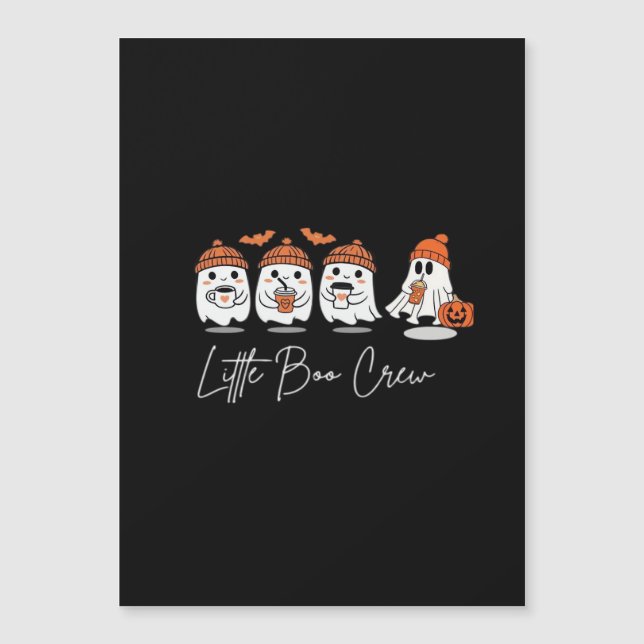 Little Boo Crew Minimal Clean Design (Framsida)