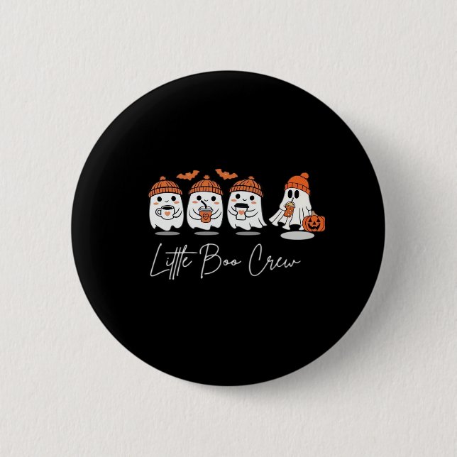 Little Boo Crew Minimal Clean Design Knapp (Framsida)
