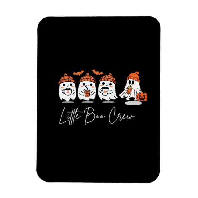 Little Boo Crew Minimal Rent Magnet (Vertikal)