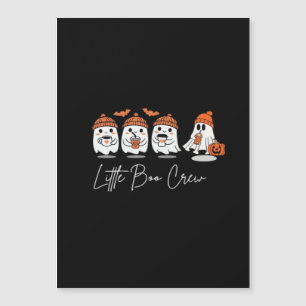 Little Boo Crew Minimalistisk Ren Design