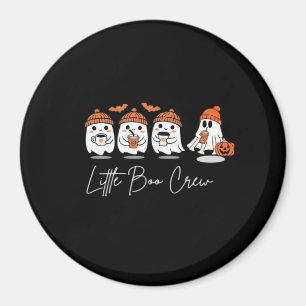 Little Boo Crew Minimalistisk Ren Design Magnet