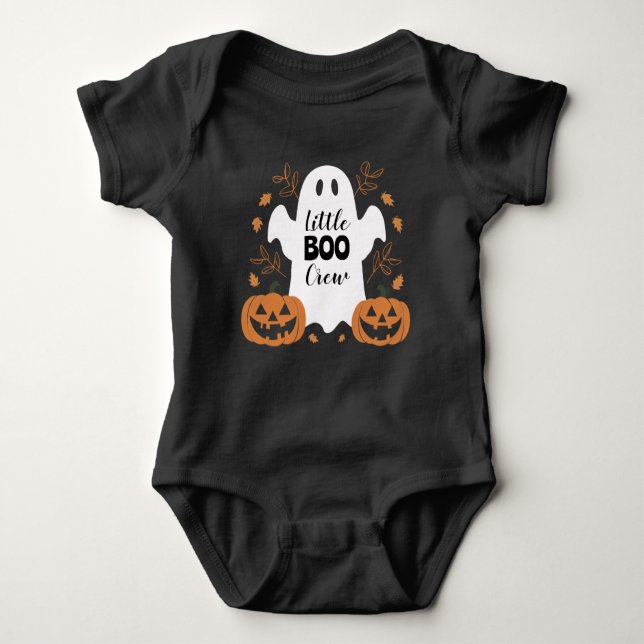 Little Boo Crew T Shirt (Framsida)