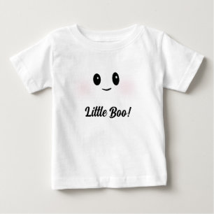 Little Boo! Cute Ghost Costume T Shirt