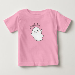 Little Boo - Cute Halloween Ghost T Shirt